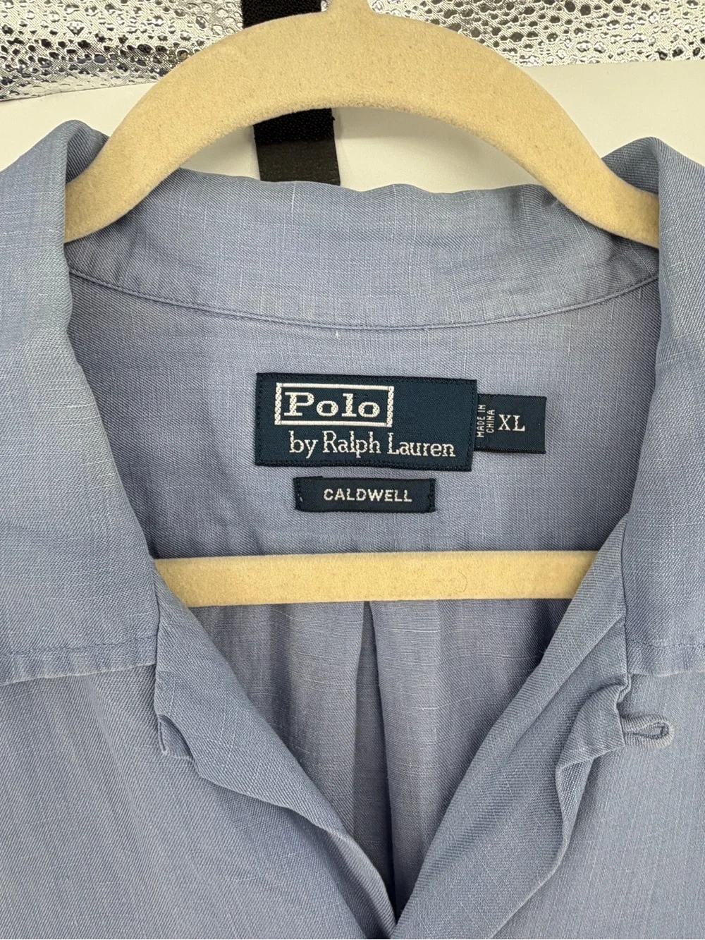 Polo Ralph Lauren embrace highly